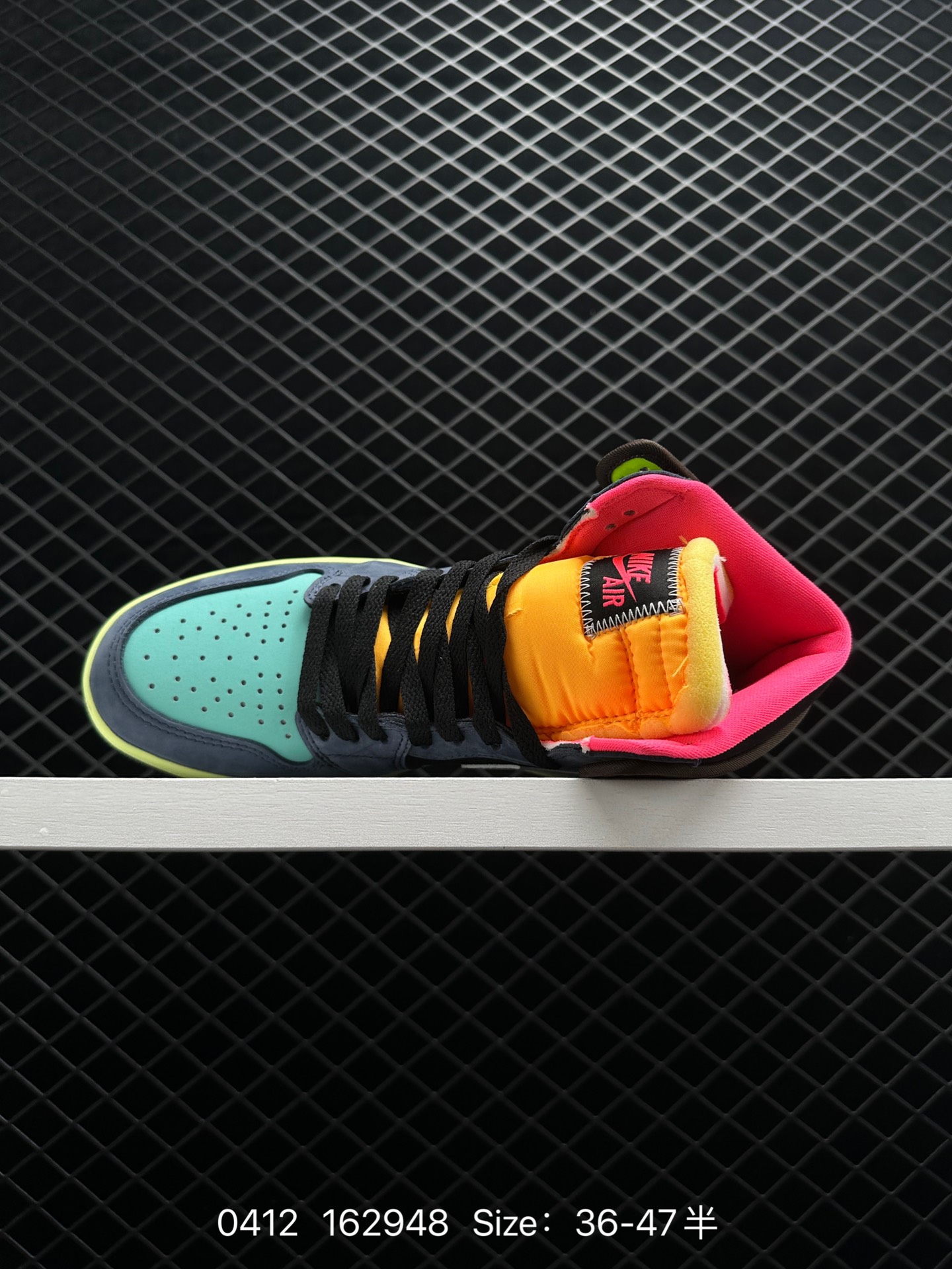 Air Jordan 1 Retro Phantom Gym Red  OG AJ